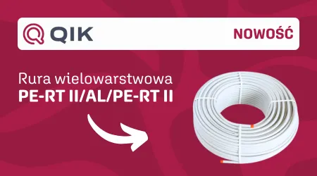 Nowa rura QIK PE-RT II/Al/PE-RT II 16 mm