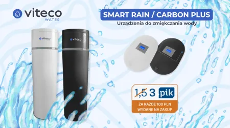 Jesienna akcja PIK – więcej punktów za zmiękczacze VITECO!