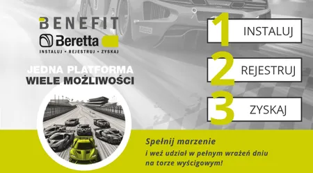 Dołącz do Benefit Beretta!